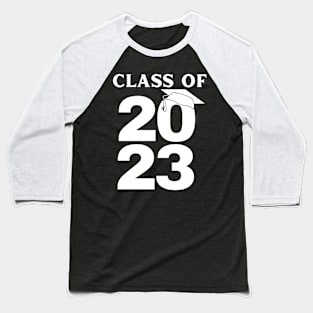 Class Of 2023 Graduation Baseball T-Shirt